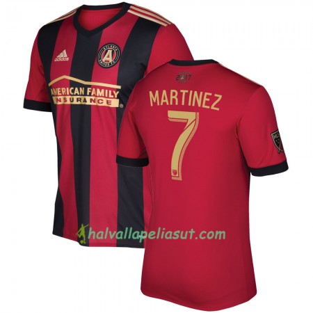 Jalkapallo Pelipaidat Atlanta United Josef Martinez Kotipaita 2017-2018 Lyhythihainen